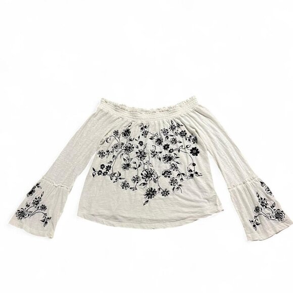 Anthropologie off shoulder top - Picture 1 of 3